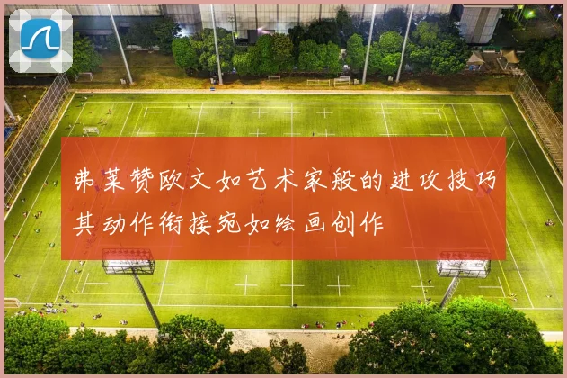弗莱赞欧文如艺术家般的进攻技巧其动作衔接宛如绘画创作