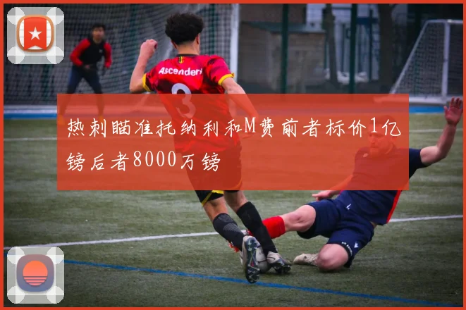 热刺瞄准托纳利和M费前者标价1亿镑后者8000万镑